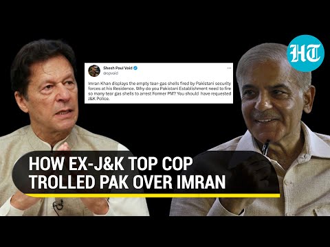 'Pak Should've Called J&K Police': Former top cop trolls Sharif Govt over Imran arrest bid