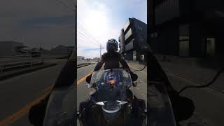 ❸ちょいソロツーも中盤(^○^)目的地まであと半分！天気もよくてバイク最高ぉ！