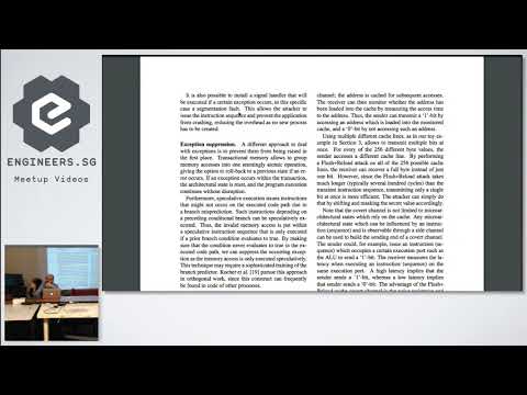 Meltdown - Papers We Love #032