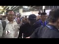 OTT KPK di Surabaya, ketum PPP tiba di bandara Soetta OTT KPK di Surabaya, ketum PPP tiba di bandara Soetta