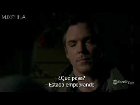 Kyle XY and Tom Foss - ' Adam died today' (3x04)