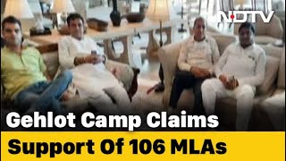 Team Gehlot At Hotel, Party Resolution Targets Sachin Pilot | DOWNLOAD THIS VIDEO IN MP3, M4A, WEBM, MP4, 3GP ETC