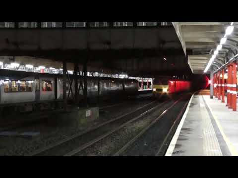 90018 1m03 Shieldmuir - Warrington RMT mail, 4th December 2017