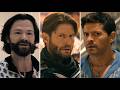 ‘THE BOYS’ reunion scene for ‘Supernatural’ as their characters