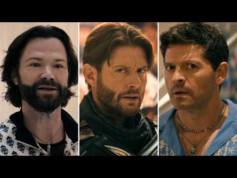 The Boys Season 5 Supernatural Reunion | Jensen Ackles | Jared Padalecki | Misha Collins 