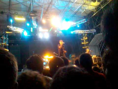 Manu PHL al Meta Rock di Pisa 09/09/2011