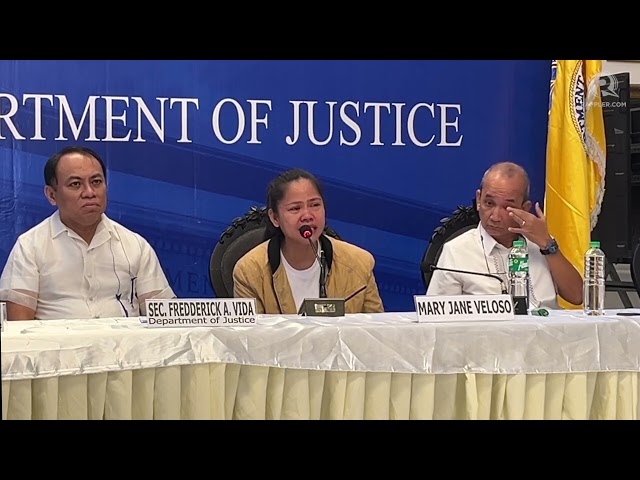 ‘Mabuting dumaan sa legal’: Mary Jane Veloso gives advice to future OFWs