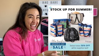 Thirty One Totes Terrific Sale | Flash Sale | Memorial Day Sale