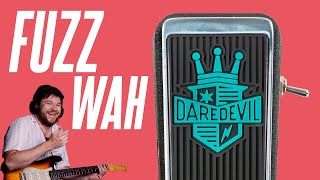 Video thumbnail for A Perfect Collab: Dunlop Daredevil CryBaby Fuzz Wah! by Sasha Ivantic
