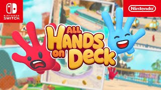 Nintendo All Hands on Deck – Launch Trailer – Nintendo Switch