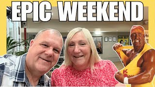 Hulkster, Turkish Delights & Mathew Horne Live! | Retro Weekend Fun