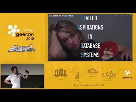 GeeCON 2019: Tomasz Kowalczewski - Is writing performant code too expensive?