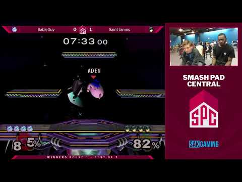 SPC 82 WR1 - Saint James (Marth) vs SableGuy (Jigglypuff)
