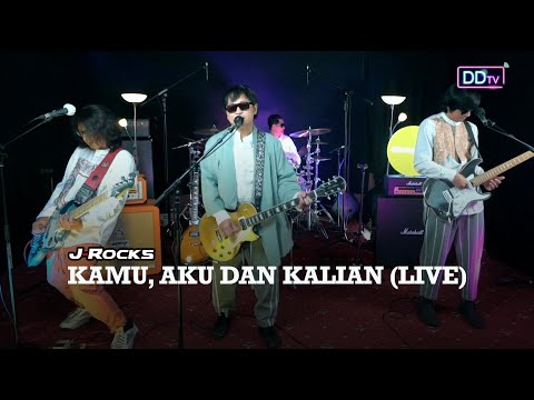 J-ROCKS - Kamu, Aku Dan Kalian (LIVE) | Ramadan Berbagi Musik