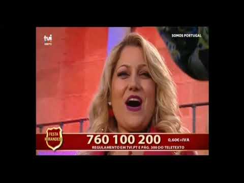 Elena Correia ft. José Malhoa "Enfermeira Top" (TVI)