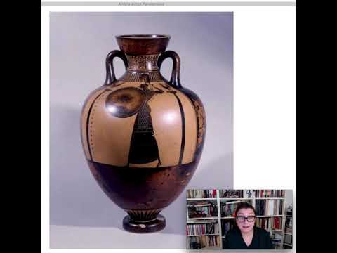 Racconti dal Museo: un'anfora panatenaica