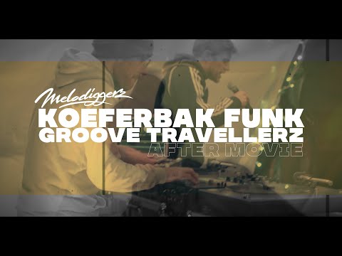 Melodiggerz presents Koeferbak Funk & Groove Travellerz @ Winter Pop