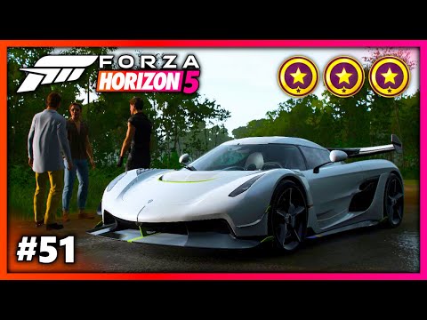 V10 Story (Playthrough 3 Stars)! 🎮 FORZA HORIZON 5 #51 | FH5 Gameplay Deutsch