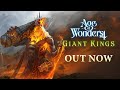 Gameplay video of Age of Wonders 4: Giant Kings  PC
