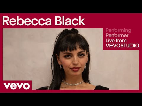 Rebecca Black - Performer (Live Performance) | Vevo