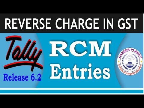 Tally ERP 9 GST Accounting Entries in Tally Hindi |GST Ledgers CGST SGST IGST Sales Purchase
