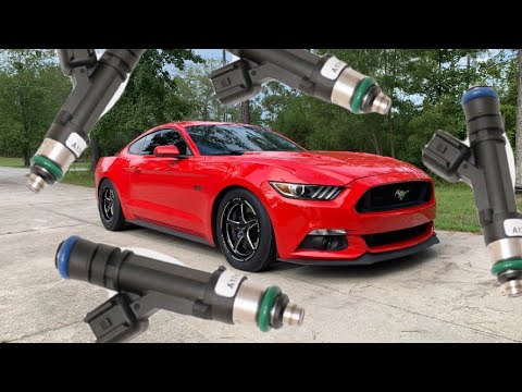 2011-2017 Mustang Injector How-to run E85