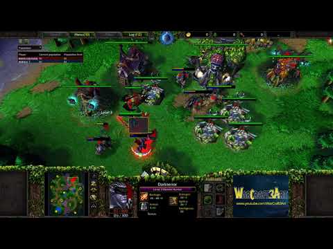 TH000(HU) vs EleGant(NE) - WarCraft 3 Frozen Throne - RN4119
