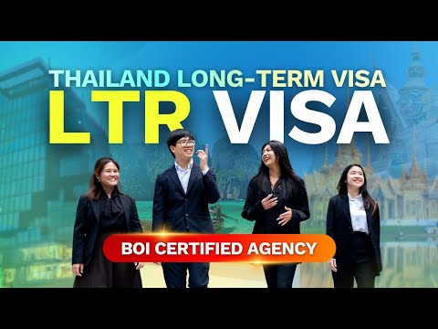Siam Legal - LTR Visa Thailand Certified Agency