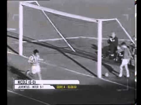 Juventus   Inter 9 1 sezon 1960 1961 Serie A