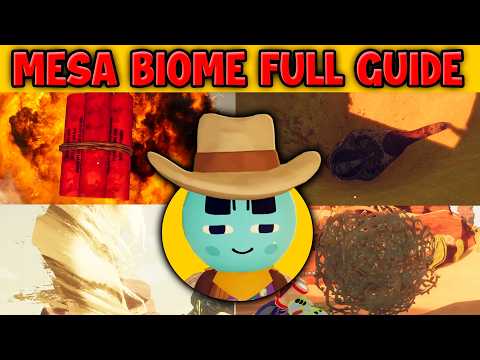 PEAK - MESA BIOME FULL GUIDE (how to beat MESA UPDATE FAST & everything explained)