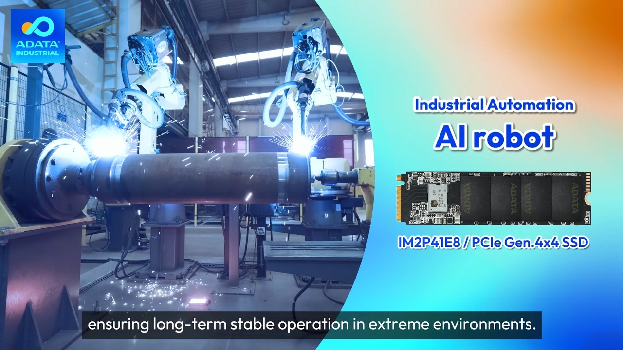 Reliable Storage Solutions for AI Robot & Industrial Automation
