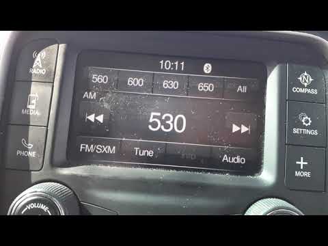 Monetrey Heights, WY FM/RDS/AM Bandscan 2021