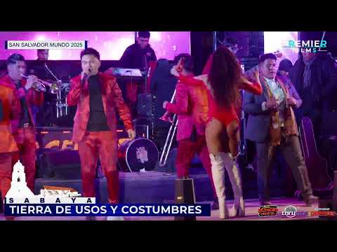 Con fe y devoción al señor SAN SALVADOR MUNDO Provincia - Sabaya