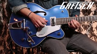 G5420T Electromatic Hollow Body Single-Cut with Bigsby: Overdriven Chords with Lead Demo