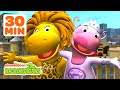 Super Tasha Uniqua Save The City W Tyrone Pablo 30 Minutes The Backyardigans
