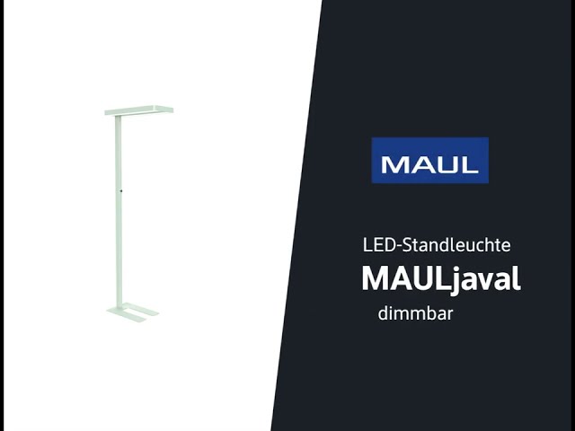 Vidéo teaser pour MAULjaval Standleuchte - weiß