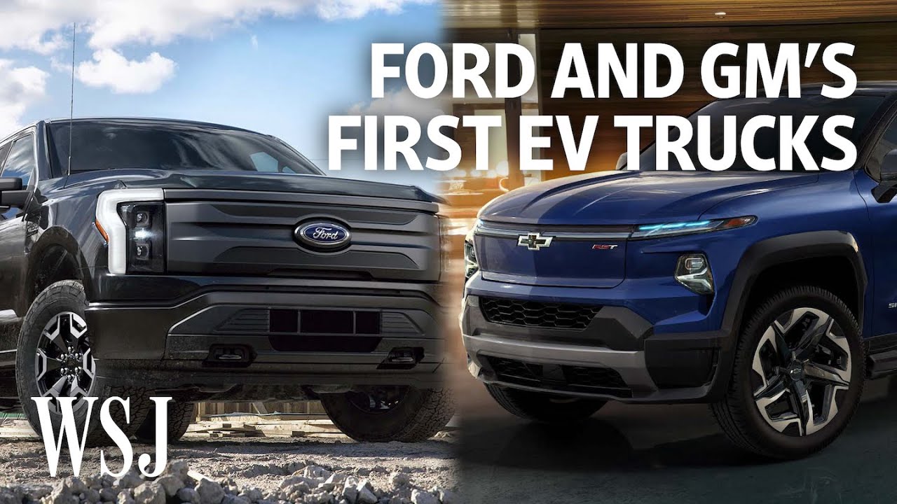 Ford vs. GM: Old Rivals Battle for Share of the EV Truck Market | WSJ
