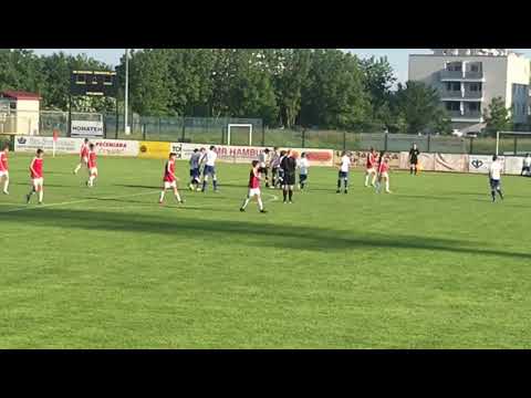 Mlađi pioniri: Hajduk - Zagreb; Gol Marina Kuzmanića