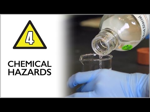 Chemical Hazards / Lab Safety Video Part 4