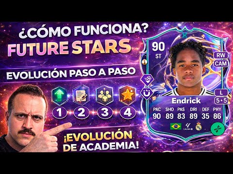 🔥 FROM START TO FINISH 🚨 STEP BY STEP EVOLUTION OF FUTURE STAR ACADEMY ✅ FC 26 ULTIMATE TEAM 🥵 EN...