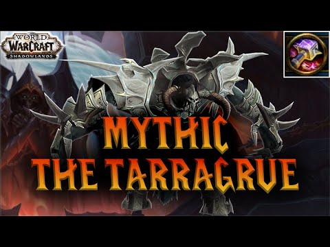 THE TARRAGRUE MYTHIC - Enhancement Shaman POV - SANCTUM OF DOMINATION