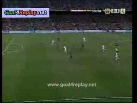 Baptista - Barça Madrid 0-1