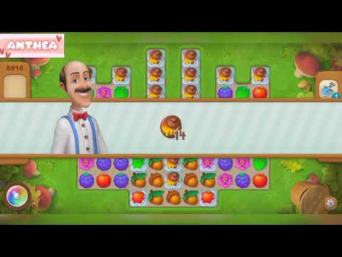 Gardenscapes Level 8846 & 8847 & 8848 & 8849