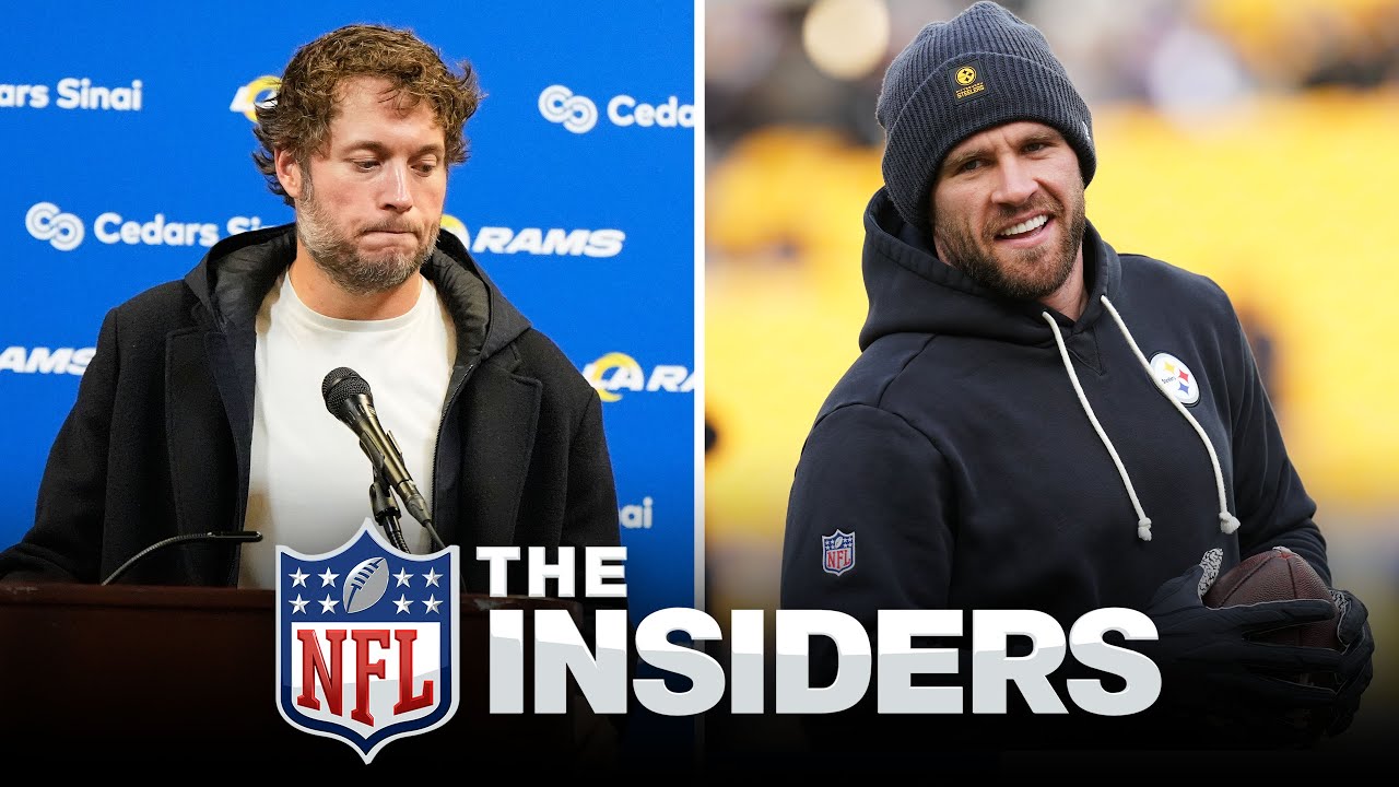Did Stafford hurt his MVP chances?, Optimism that T.J. Watt will return vs Ravens | The Insiders