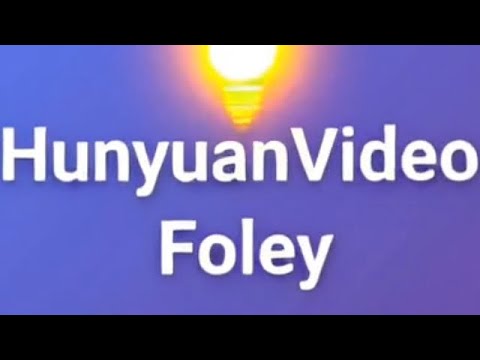 HunyuanVideo-Foley – AI Foley Sound Generation from Tencent | Open Source Audio for Video 2025