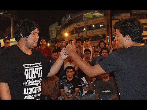 Last VS Dajez - Final - Audiciones - Sangre Inca ll - Raptonda 2016 - [04-03-16]