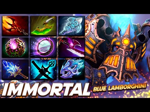 Spirit Breaker Dagon Build - Blue Lamborghini - Dota 2 Pro Gameplay [Watch & Learn]