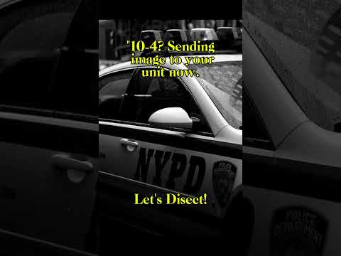 Clarifying Code! Day One: "10-4" and "Unit"! #police #cops #therookie #information #trending #cool