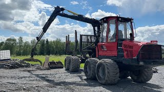 Porteur forestier Komatsu 865 | Image 4 - Agroline