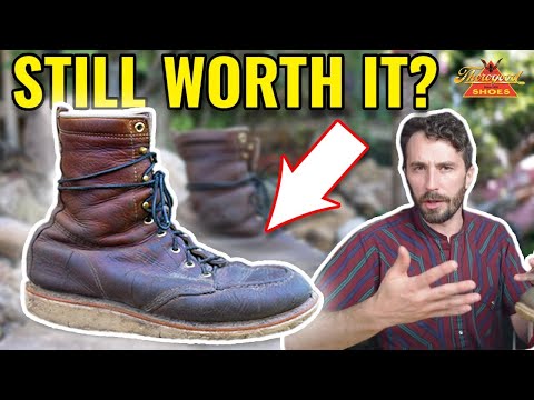 I walked 1000 miles in Thorogood boots and all I got was this review